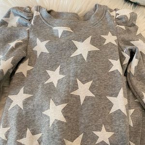 Grayson mini gray and white star set. SO CUTE